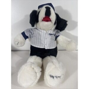 Big Dogs‎ Plush Babe Ruff Dog Baseball 15" Vintage Stuffed Animal